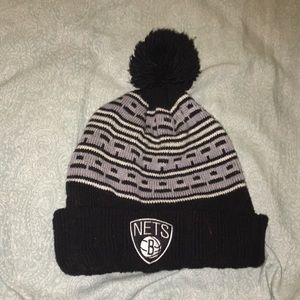 Brooklyn Nets beanie